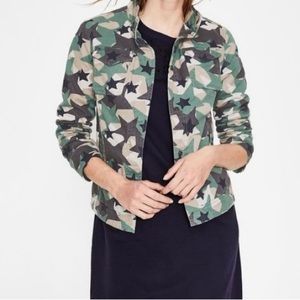Boden‎ Camo and Star Jacket Size 10P
